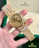 Rolex Day-Date 228238 Replica Watch Yellow Dial President Strap AR Factory 40mm