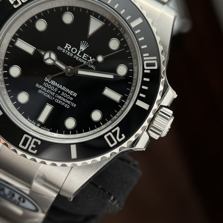 Rolex Submariner 124060LN Replica Watch Black Dial Clean Factory 41mm