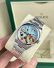 Rolex Oyster Perpetual 124300 Replica Watch Celebration Clean Factory 36mm