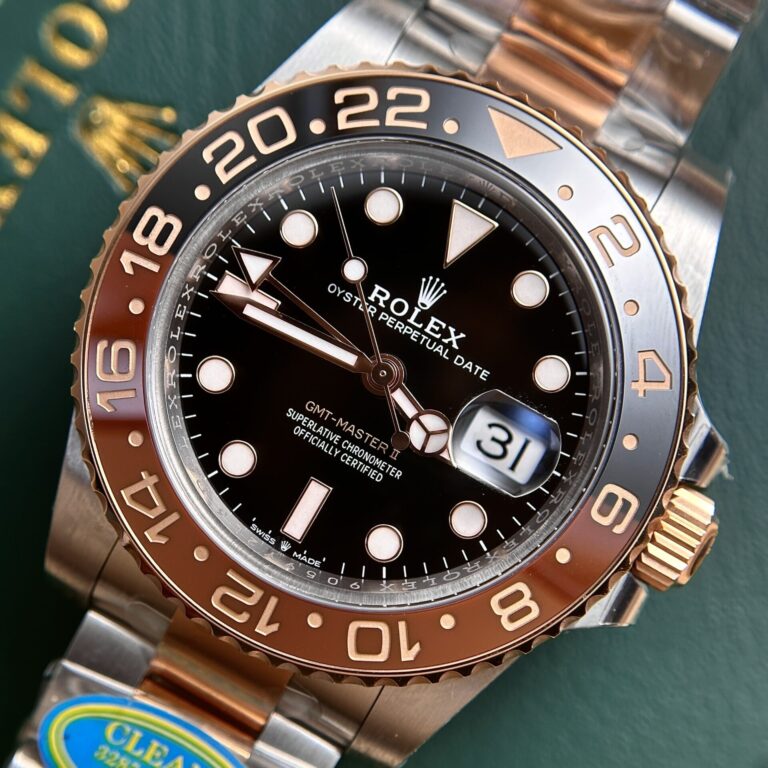 Rolex GMT-Master II 126711CHNR Root Beer Replica Watch Clean Factory 40mm