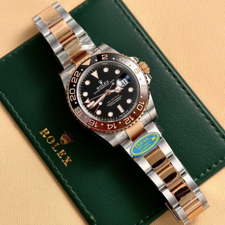 Rolex GMT-Master II 126711CHNR Root Beer Replica Watch Clean Factory 40mm