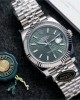 Rolex DateJust 126334 Replica Watch Green Dial Jubilee Strap Clean 41mm