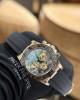 Rolex Daytona Replica Watch Purple Mother of Pearl Dial Moissanite BT Factory 40mm