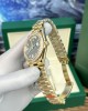 Rolex Day-Date Super Fake Watch Mother-Of-Pearl Dial With Diamonds BP Factory 40mm