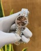 Rolex DateJust Women’s High Quality Fake Watch With Diamonds Chocolate Dial 31mm