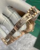 Rolex Day-Date 228235 Rose Gold Chocolate Dial Replica Watch V2 GM Factory 40mm