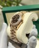 Rolex DateJust Super Fake Watch Chocolate Dial Oyster Strap BP Factory 31mm