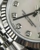 Rolex DateJust Replica Watch Mother of Pearl Dial Jubilee Strap 31mm