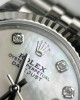 Rolex DateJust Replica Watch Mother of Pearl Dial Jubilee Strap 31mm