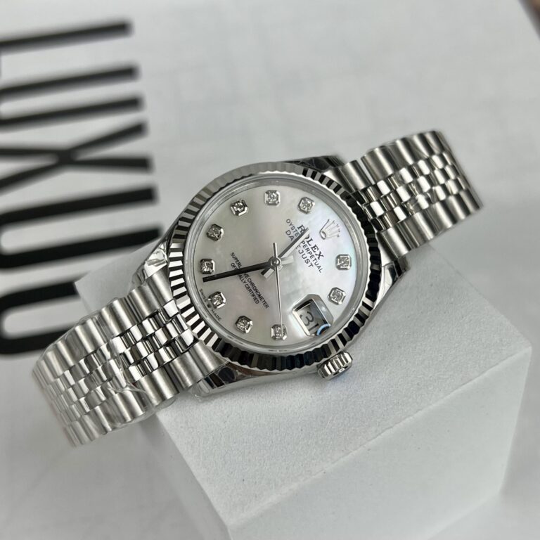 Rolex DateJust Replica Watch Mother of Pearl Dial Jubilee Strap 31mm