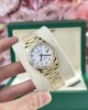 Rolex DateJust 278288 Replica Watch President Strap Diamond Bezel 31mm