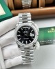 Rolex Day-Date 228236 Replica Wathc Weight 167gr Black Dial GM Factory 40mm