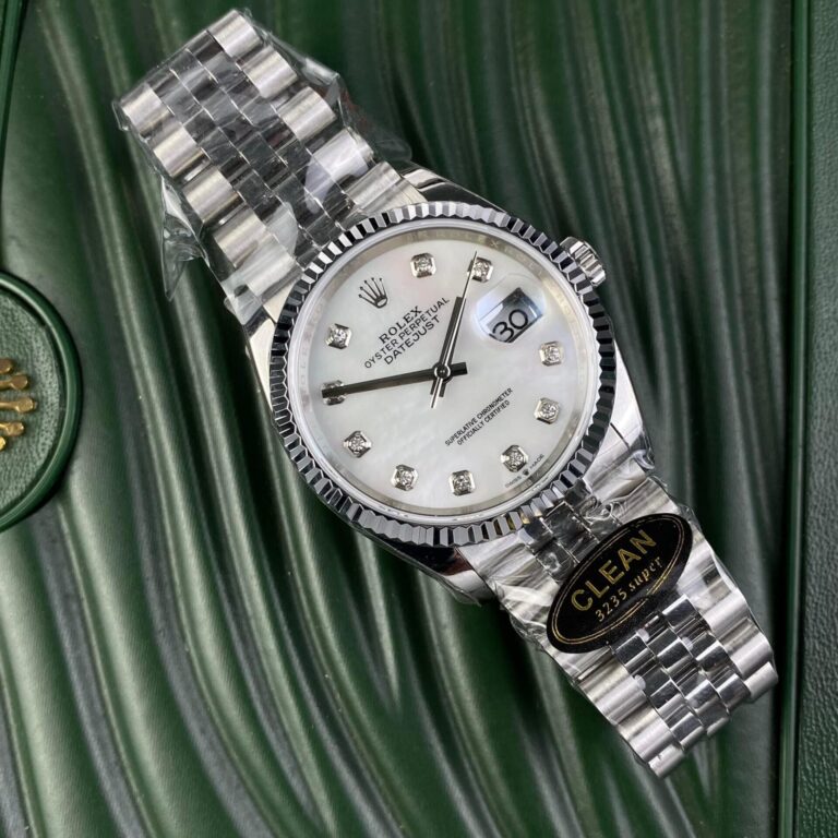 Rolex DateJust 126234 Mother of Pearl Dial Best Replica Watch 36mm