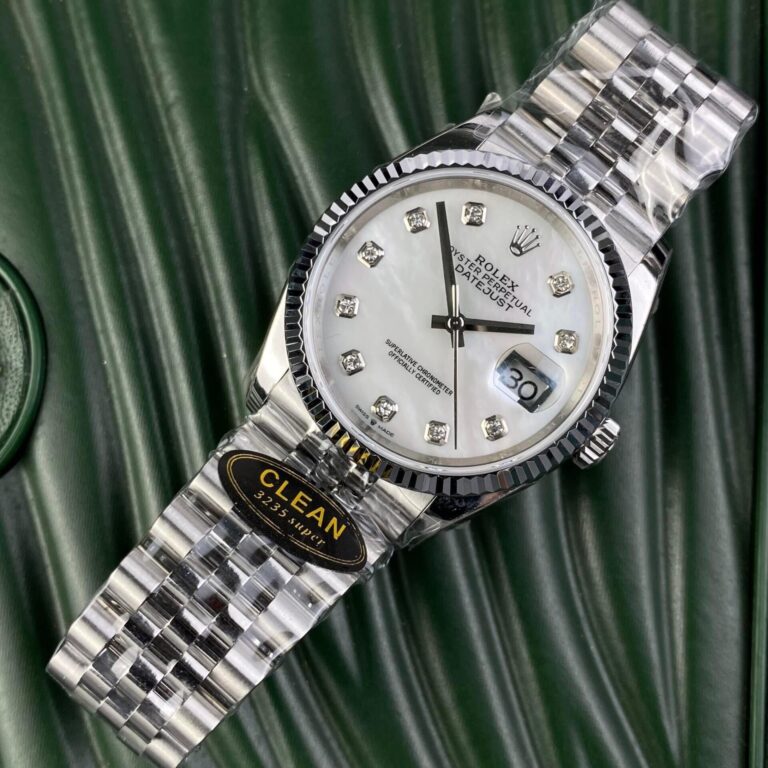 Rolex DateJust 126234 Mother of Pearl Dial Best Replica Watch 36mm