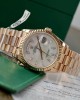 Rolex Day-Date Dial Mother Of Pearl Best Replica Watch Custom Gold Wrapped 36mm