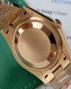 Rolex Day-Date Dial Mother Of Pearl Best Replica Watch Custom Gold Wrapped 36mm