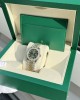 Rolex DateJust Replica Watch Moissanite Diamond Green Dial 31mm