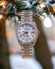 Rolex DateJust Moissanite Diamond White Dial Replica Watch Demi 31mm