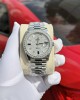 Rolex Day-Date Moissanite Diamond Replica Watch GM Factory V2 40mm