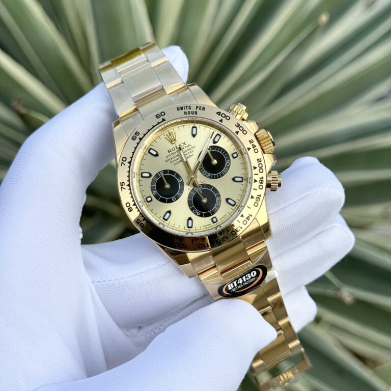 Rolex Daytona 116508 Replica Watch Yellow BT Factory 40mm