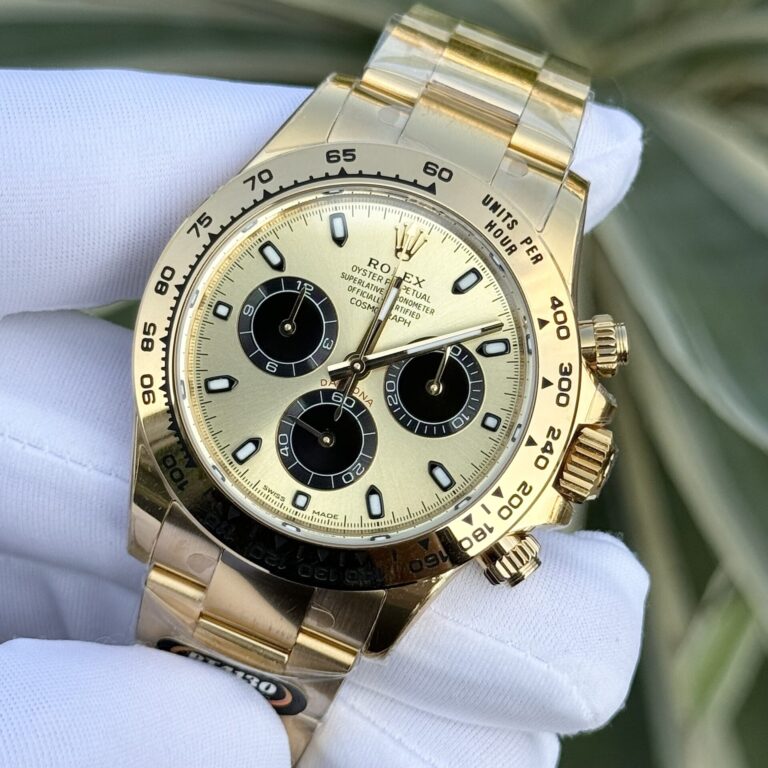 Rolex Daytona 116508 Replica Watch Yellow BT Factory 40mm