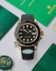 Rolex Yacht-Master 18K Rose Gold Case Replica Watch Black Dial 40mm