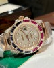 Rolex GMT-Master II 126755 SARU Replica Watch Gold Wrapped Sapphire 41mm