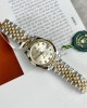 Rolex DateJust Replica Watch 18K Gold Wrapped White Dial GM Factory 31mm