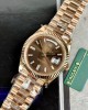 Rolex Day-Date 228235 Best Replica Watch Chocolate Dial GM Factory 40mm