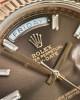 Rolex Day-Date 228235 Best Replica Watch Chocolate Dial GM Factory 40mm