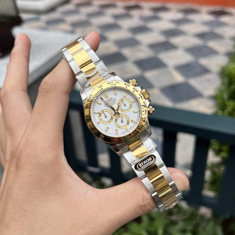 Rolex Daytona 126503 Best Replica Watch Demi Yellow BT Factory 40mm