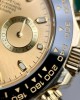 Rolex Daytona 116518LN Replica 1:1 Watch Yellow Gold Dial BT Factory 40mm