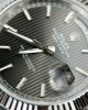 Rolex Day-Date 228236 Replica 11 Watch Grey Dial GM Factory 40mm