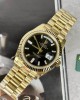 Rolex Day-Date 228238 Replica 11 Watch Black Dial GM Factory 40mm