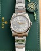 Rolex Oyster Perpetual 124300 Rhodium Dial Replica Watch King Factory 41mm