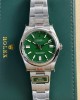 Rolex Oyster Perpetual 124300 Green Dial Replica Watch 41mm