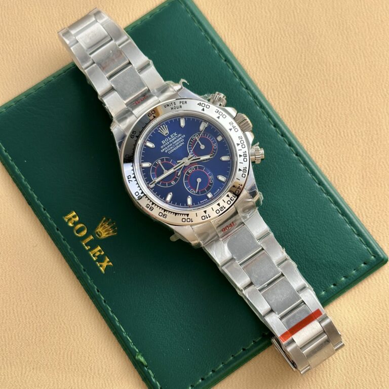 Rolex Cosmograph Daytona 116506 Replica 1:1 Watch Refined Blue Dial 40mm