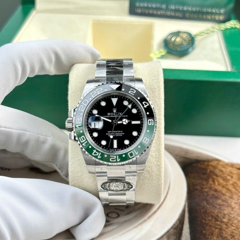 Rolex GMT-Master II 126720VTNR Replica 11 Watch Sprite Clean 40mm