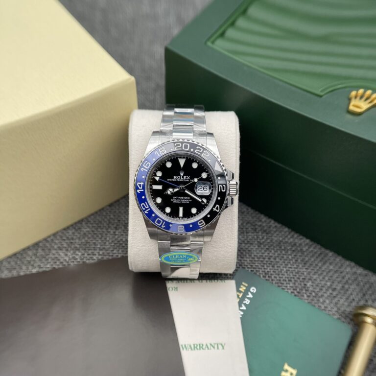 Rolex GMT-Master II 116710BLNR Replica Watch Batman 40mm