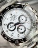 Rolex Cosmograph Daytona 116500LN Replica Watch White Dial BT Factory 40mm