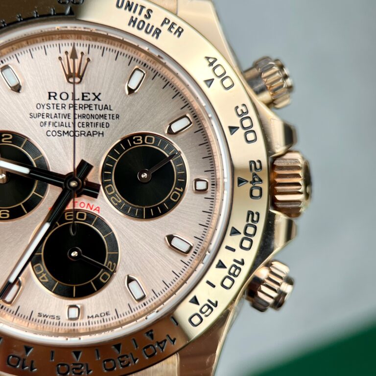 Rolex Replica Watch Daytona 116505 Rose Gold BT Factory 40mm