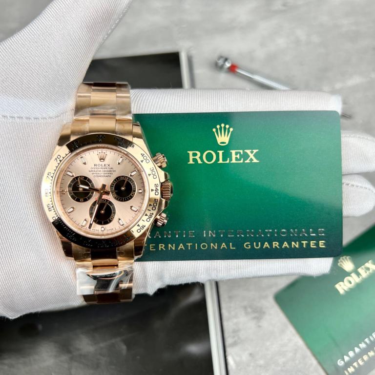 Rolex Replica Watch Daytona 116505 Rose Gold BT Factory 40mm