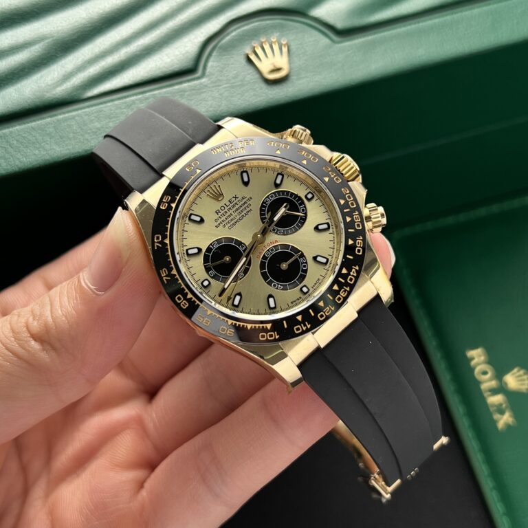 Rolex Replica Watch Cosmograph Daytona 116518LN Dial Yellow BT Factory 40mm