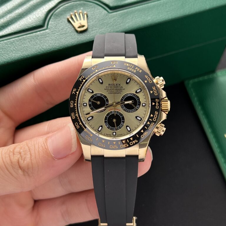 Rolex Replica Watch Cosmograph Daytona 116518LN Dial Yellow BT Factory 40mm