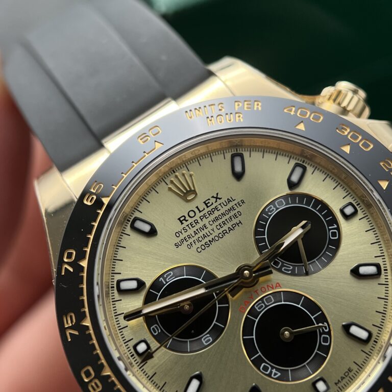 Rolex Replica Watch Cosmograph Daytona 116518LN Dial Yellow BT Factory 40mm