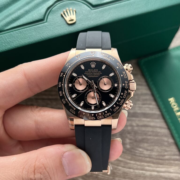 Rolex Cosmograph Daytona 116515LN Replica Watch Dial Black BT Factory 40mm