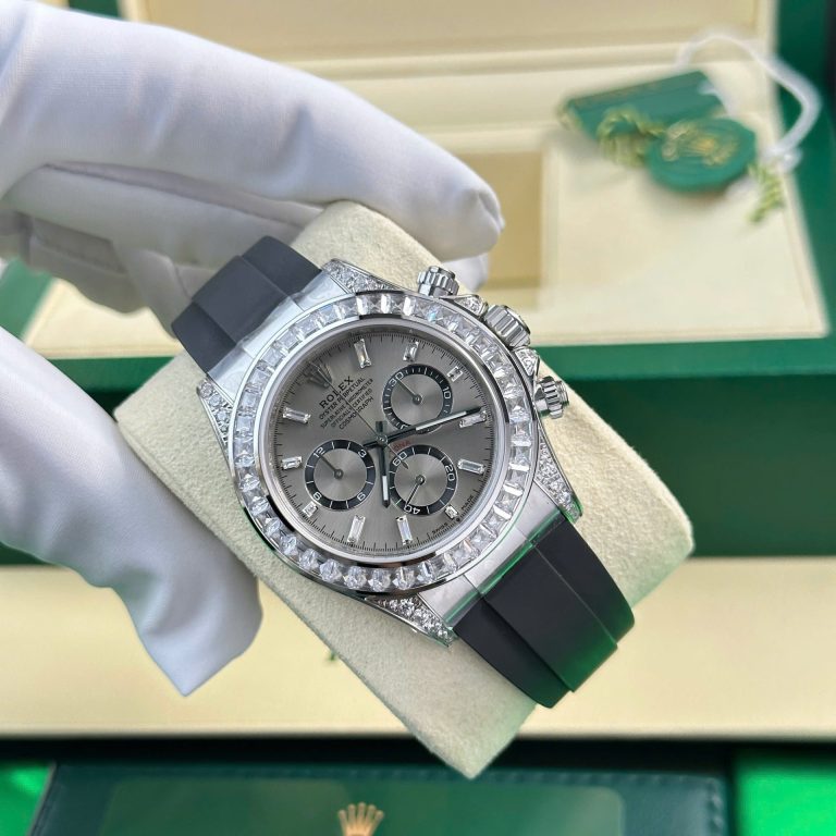 Rolex Daytona 126539TBR Replica Watch Dial Gray Sundust 40mm