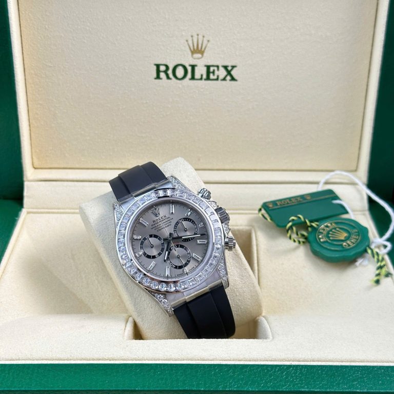 Rolex Daytona 126539TBR Replica Watch Dial Gray Sundust 40mm