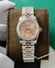 Rolex DateJust Replica Watch Custom Moissanite Diamonds Hong Kong 31mm